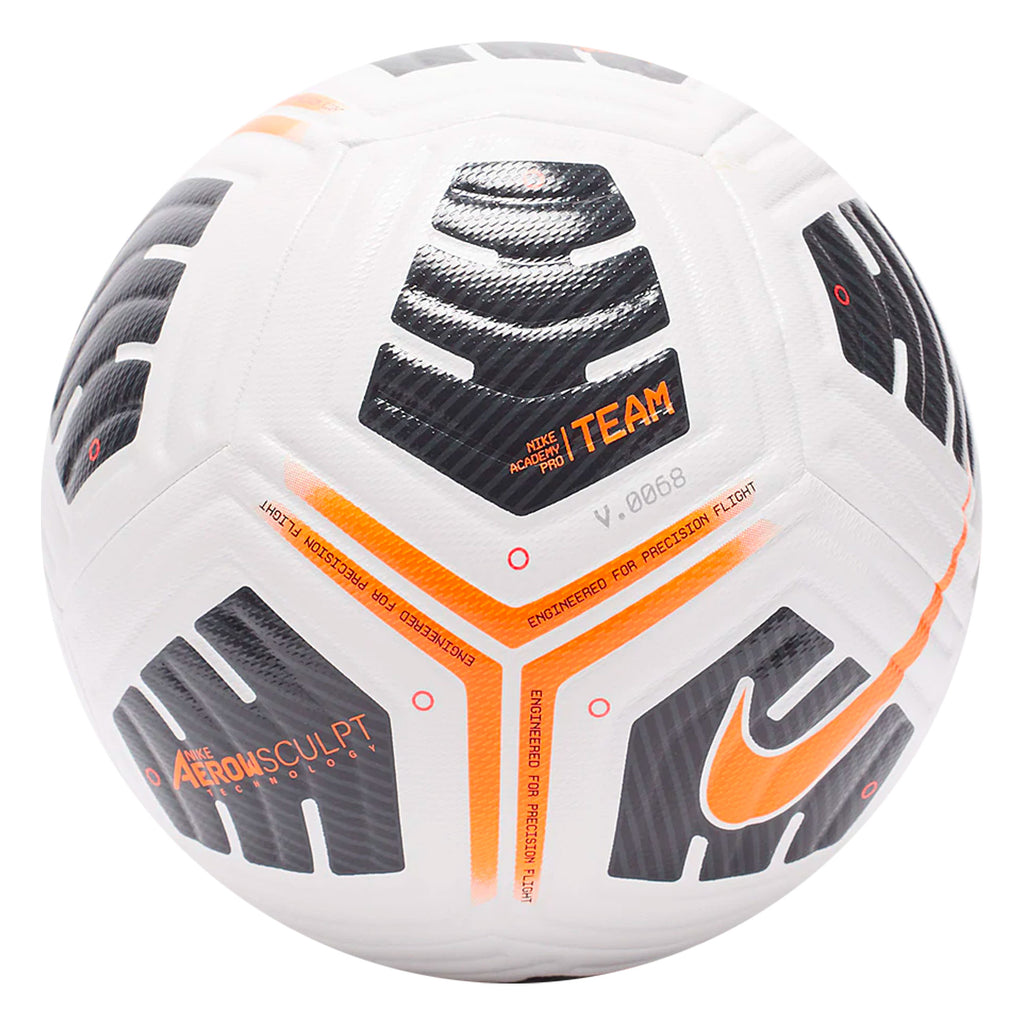 Nike Academy Pro FIFA Ball White/Orange