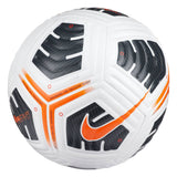 Nike Academy Pro Soccer Ball White/Orange Side View