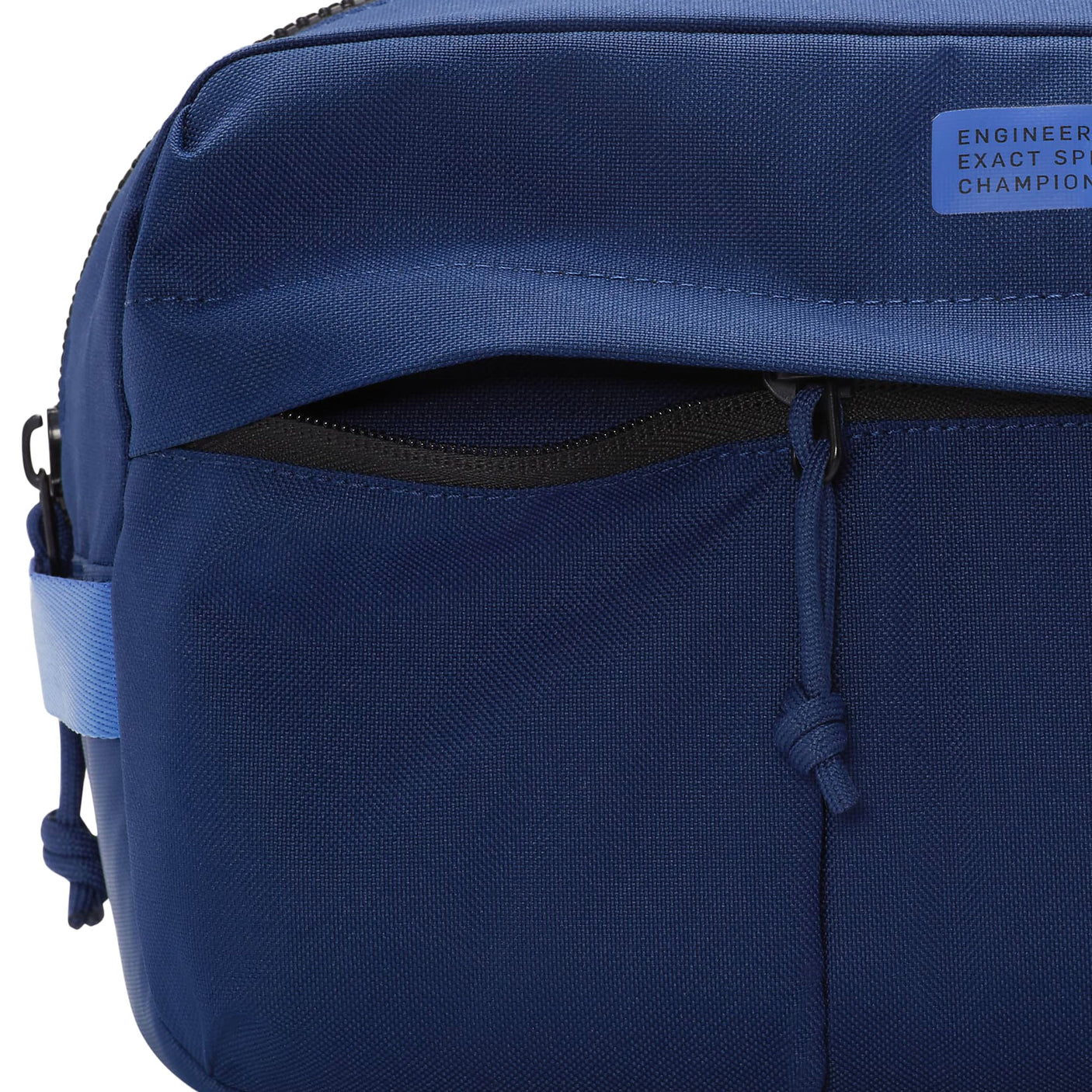 Nike Academy Soccer Shoe Bag Blue Void/Sapphire Pocket