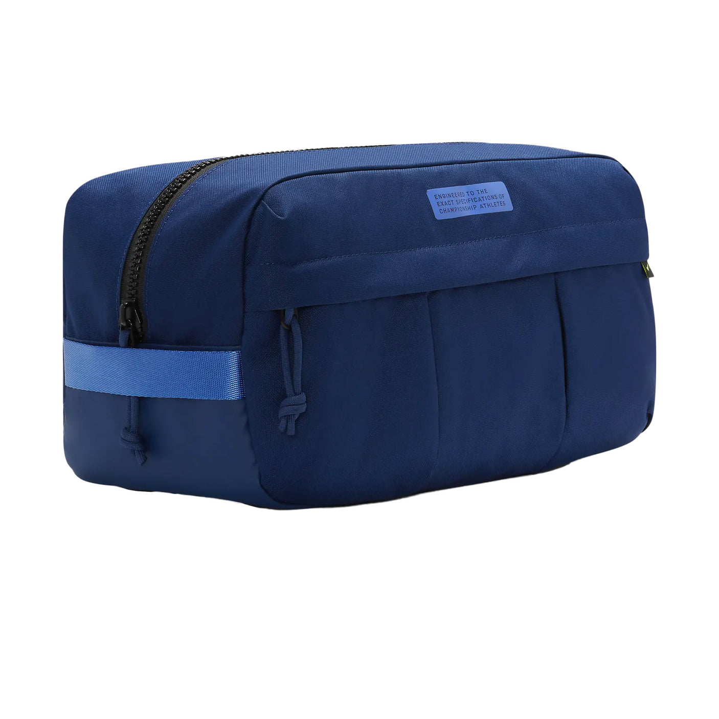 Nike Academy Soccer Shoe Bag Blue Void/Sapphire Side