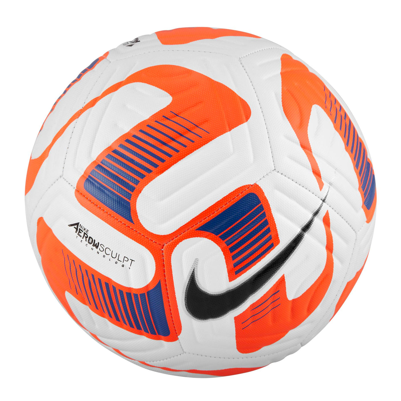 Nike Academy Strike Ball White/Orange Back