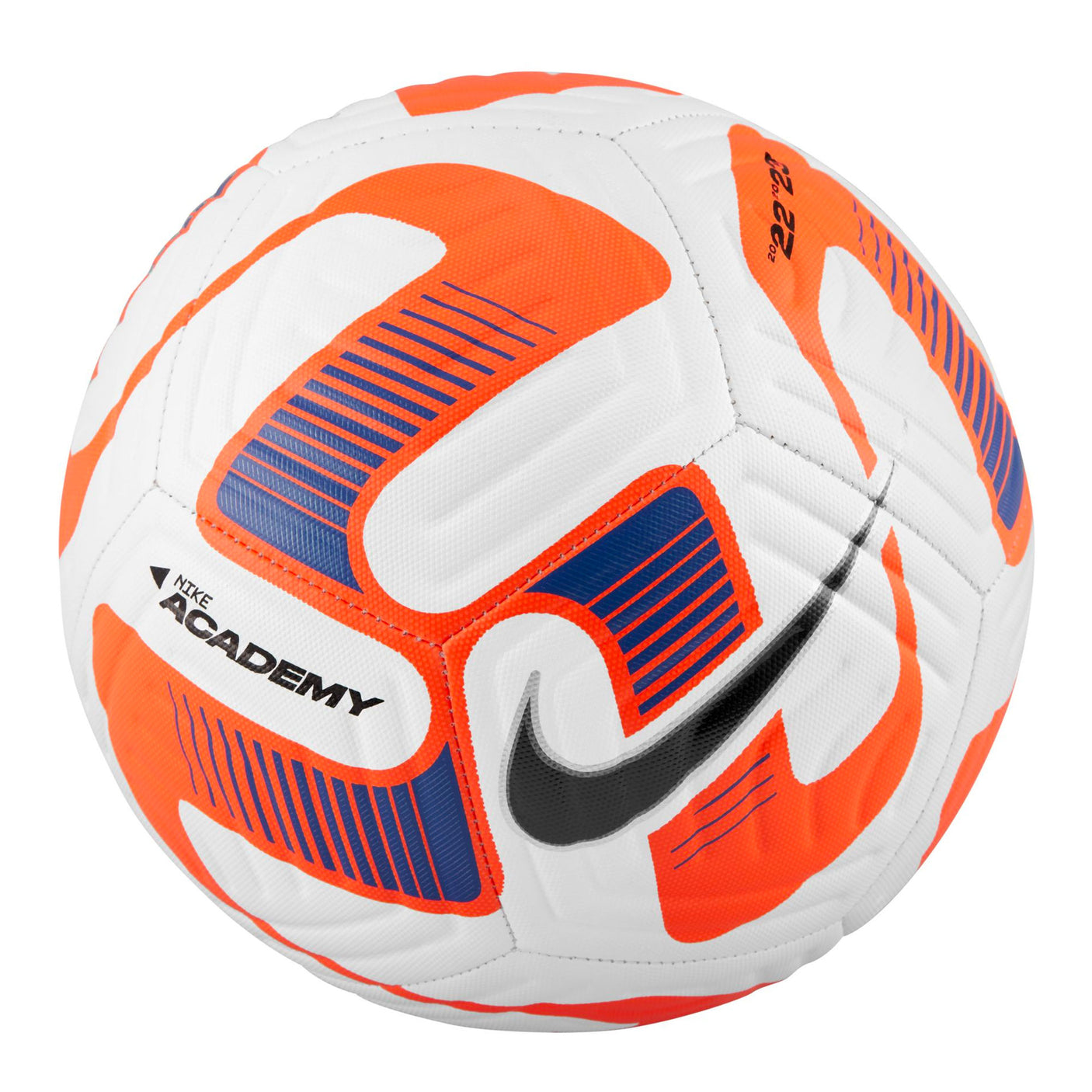Nike Academy Strike Ball White/Orange Front