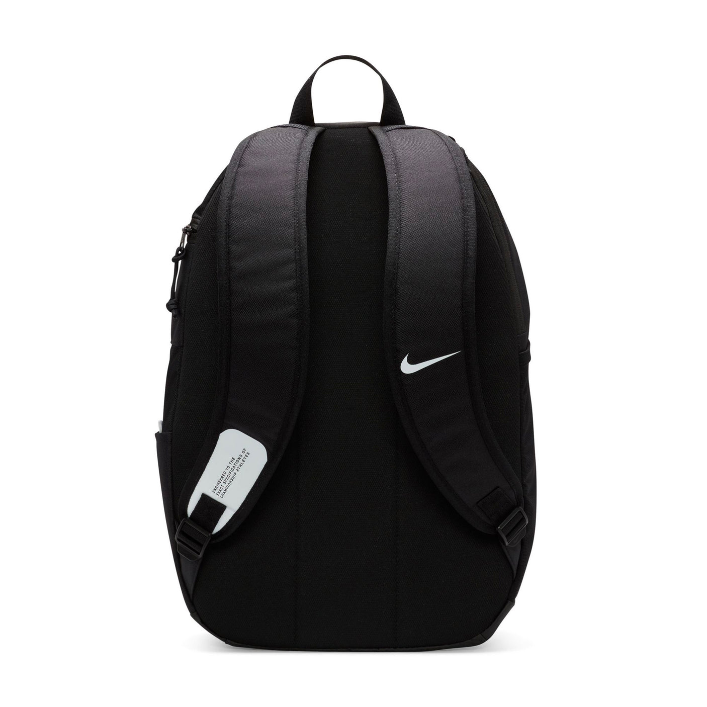 Nike Academy Team Backpack Black/White Back