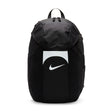 Nike Academy Team Backpack Black/White Front