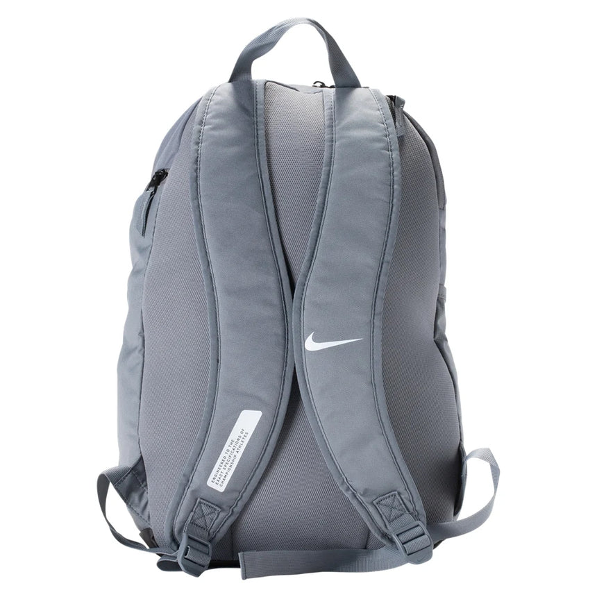 Nike Academy Team Backpack Cool Grey Azteca Soccer Nike Academy Team Backpack Cool Grey Azteca Soccer