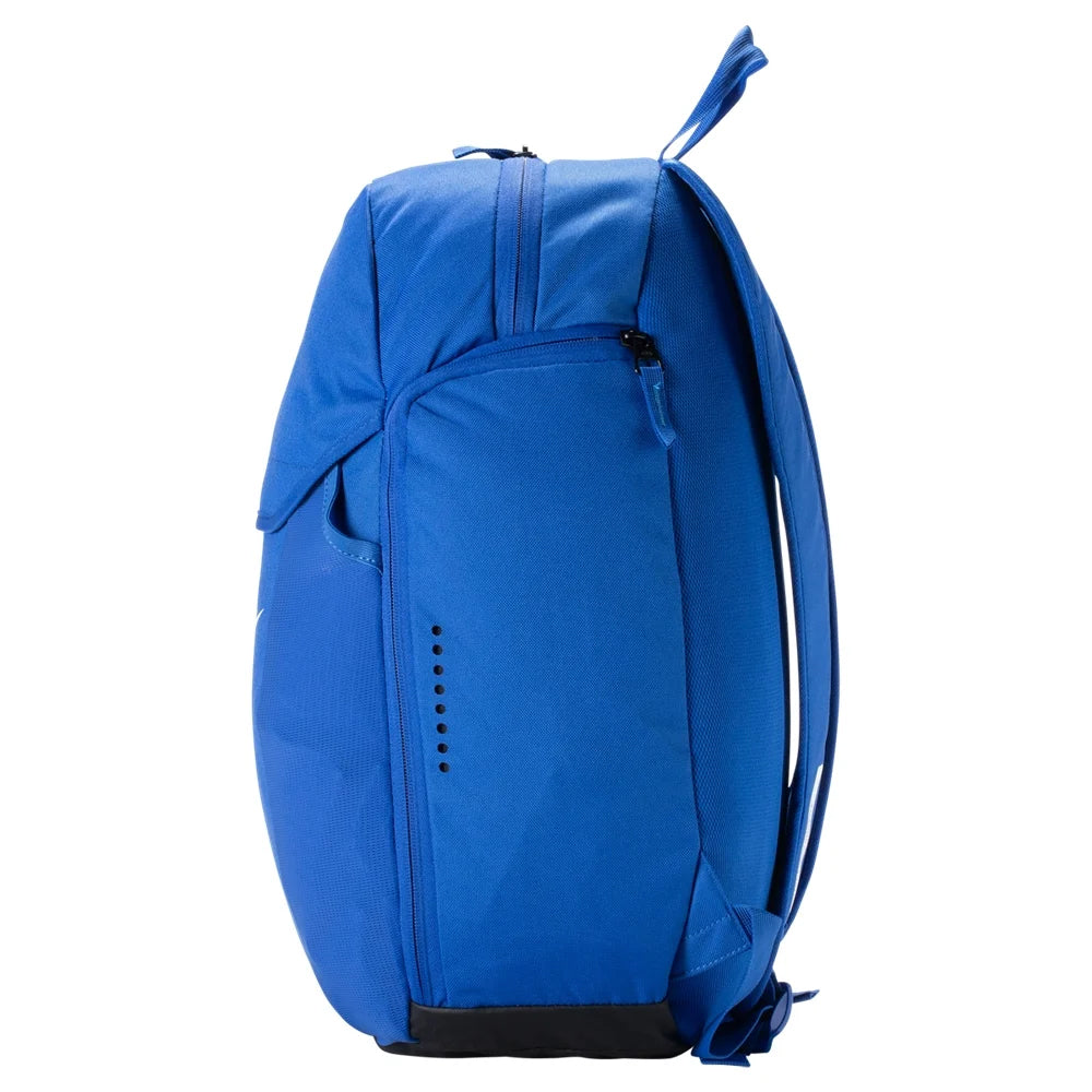 Nike Academy Team Backpack Game Royal Side View