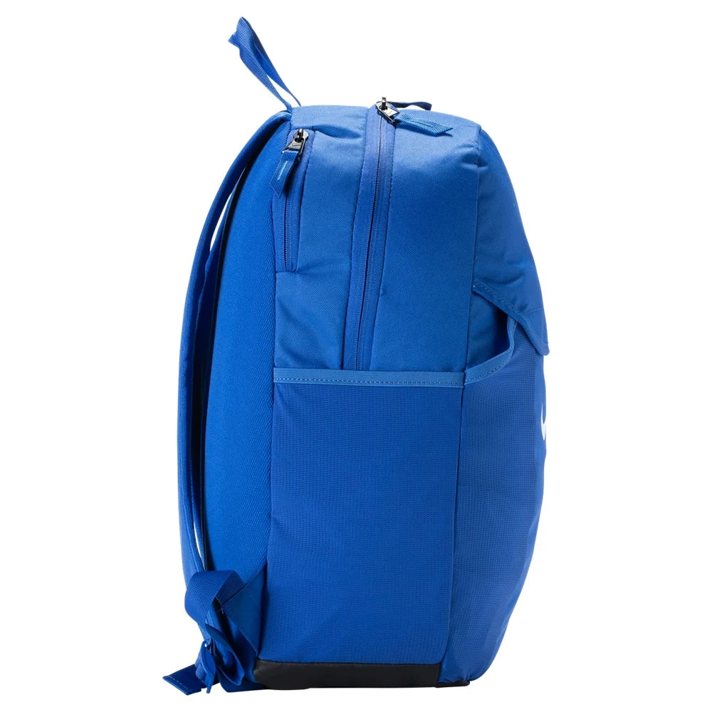 Nike Academy Team Backpack Game Royal Side View 2