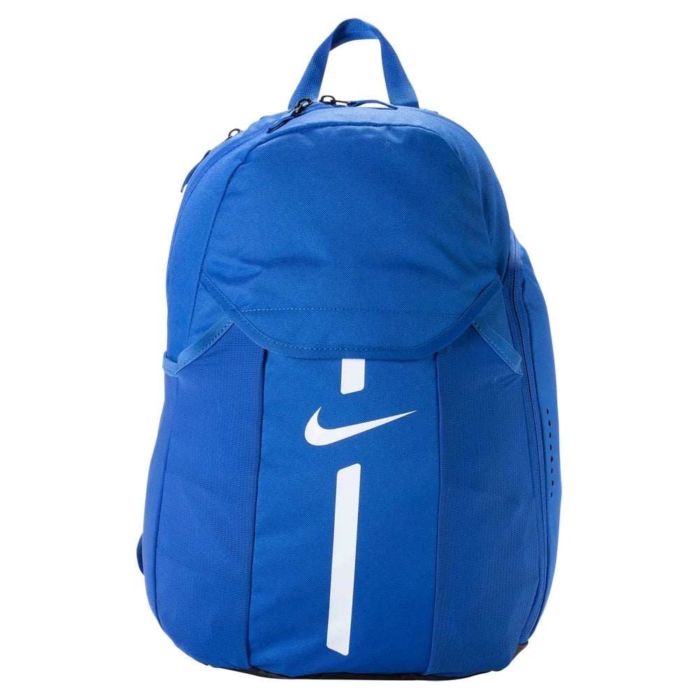 Nike Academy Team Backpack Game Royal Front View