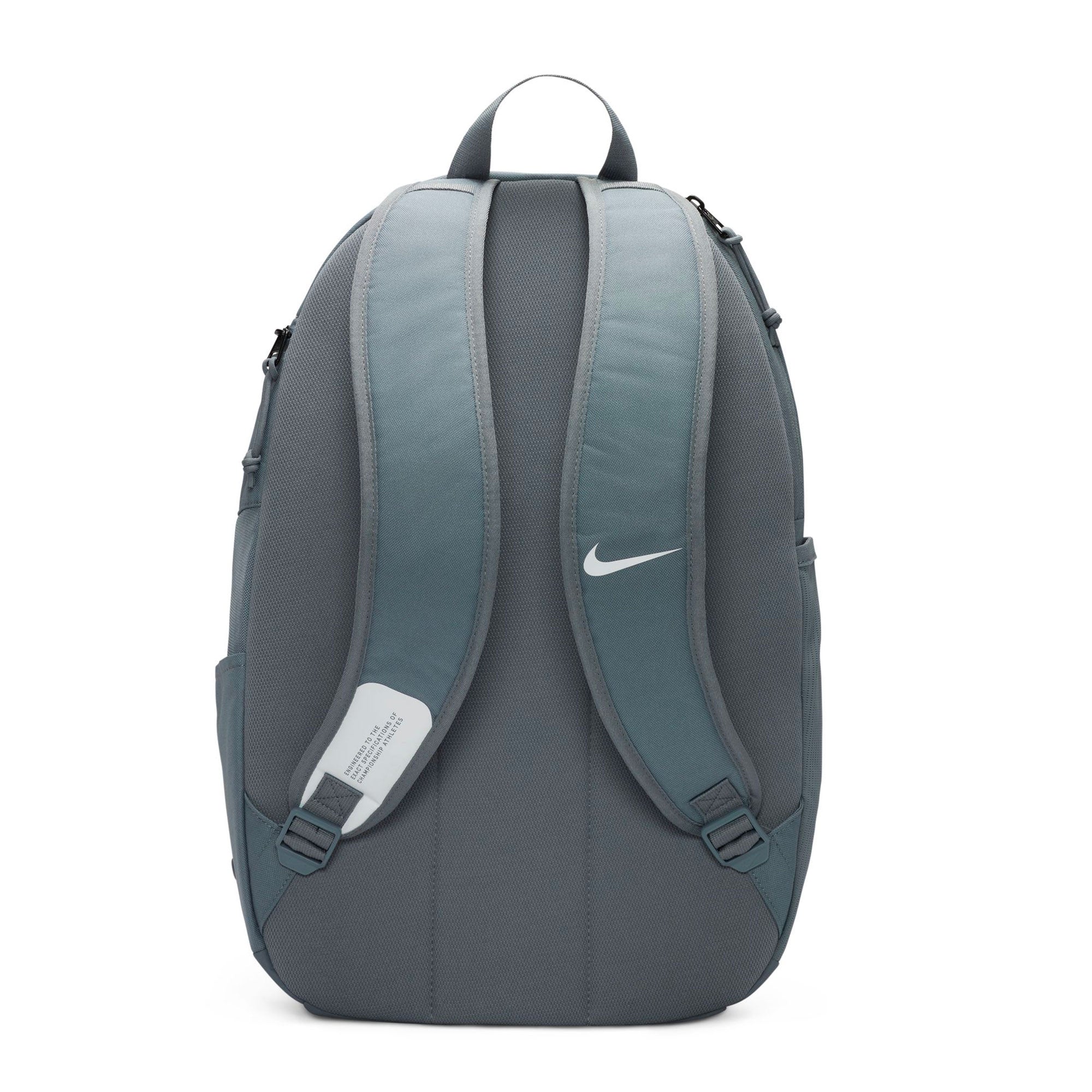 grey nike backpacks Heritage Smoke Grey/White Backpack FIT rain fly Nike Academy Team Backpack Grey/White
