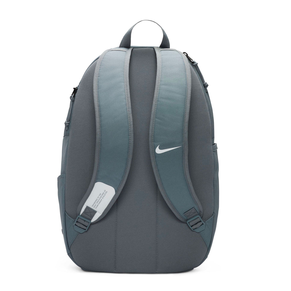 Nike Academy Team Backpack Grey/White Back