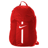 Nike Academy Team Backpack University Red Front View