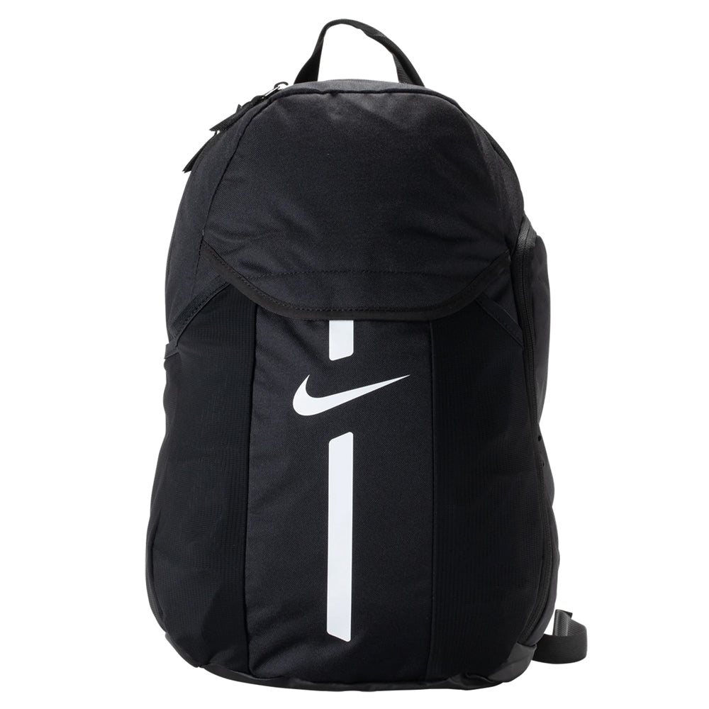Nike Academy Team Backpack Black/White Front View