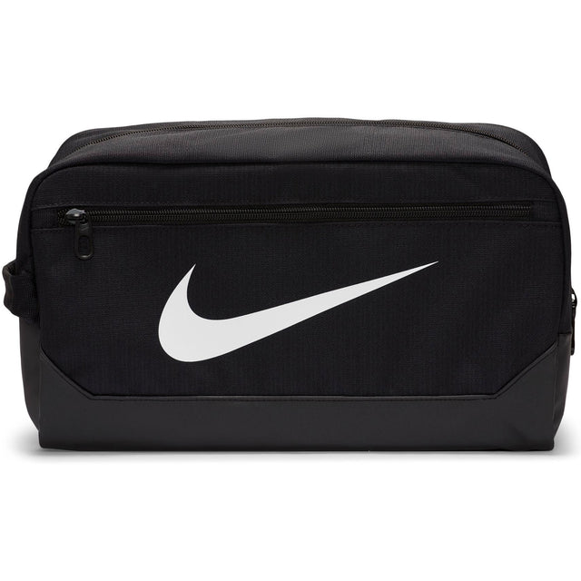 Nike Brasilia 9.5 Shoe Bag Black/White Front