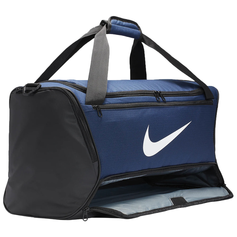 nike brasilia backpack midnight navy Nike Brasilia Medium Training Duffel Bag Midnight Navy – Azteca Soccer