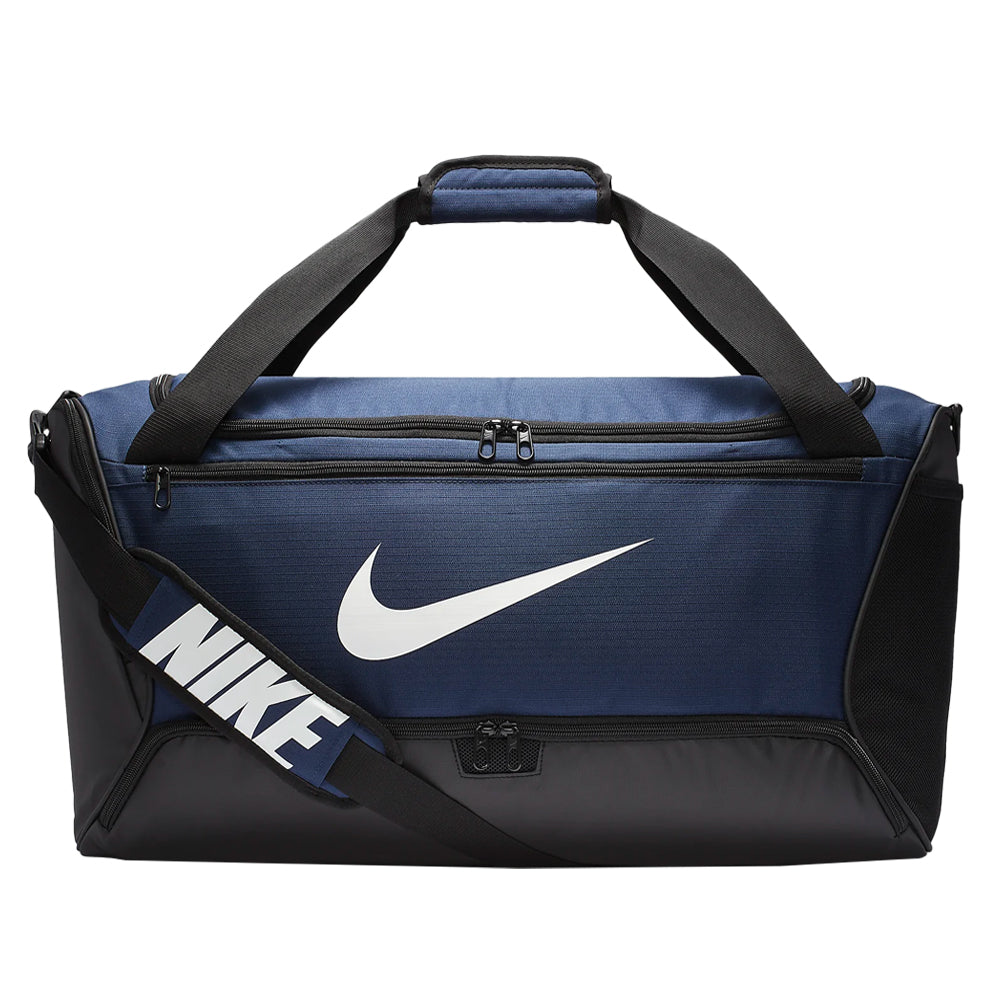 Nike Brasilia Medium Training Duffel Bag Midnight Navy