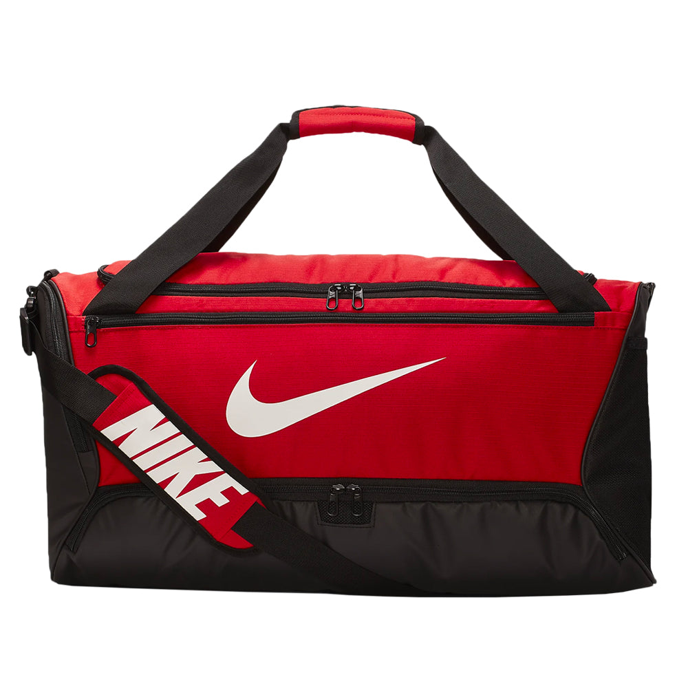 Nike Brasilia Medium Duffel Bag Red/White – Azteca Soccer