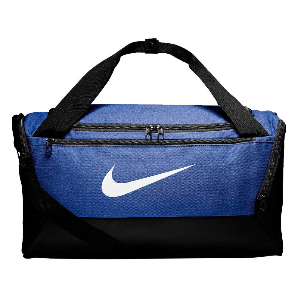Nike Brasilia Small Duffel Bag Royal/White