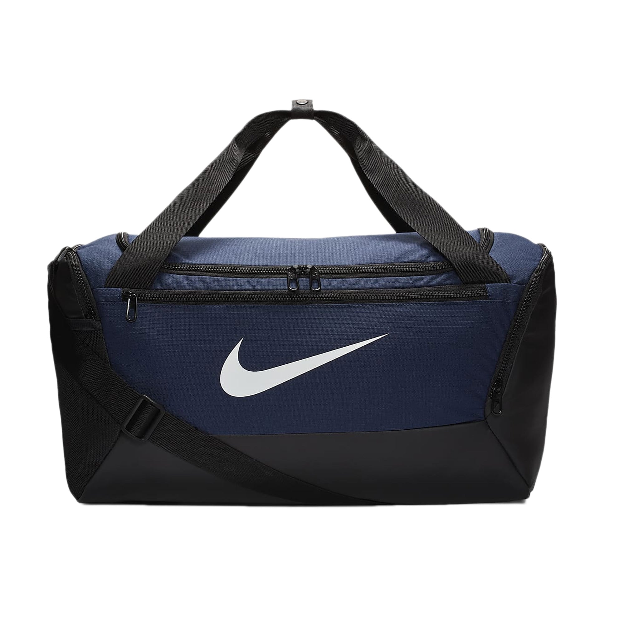 Nike Brasilia Small Training Duffel Bag Navy/White – Azteca Soccer