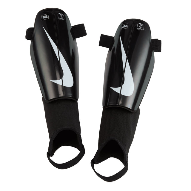 Nike Charge Shin Guards Black/White Both