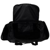 Nike Club Team Medium Duffel Bag Black/White