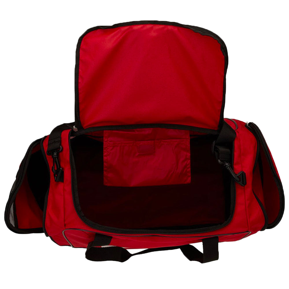 Nike Club Team Medium Duffel Bag Red/Black/White
