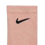 Nike Everyday Plus Cushioned Socks 3 Pack Multi-Color Detail Two