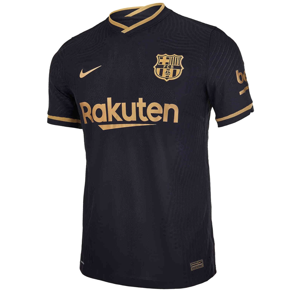 Nike 2021-22 Barcelona Away Jersey - Purple Pulse