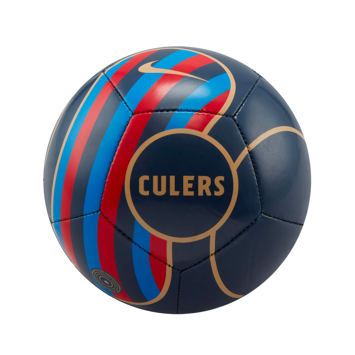 Nike FC Barcelona Skills Ball Navy/University Red Back