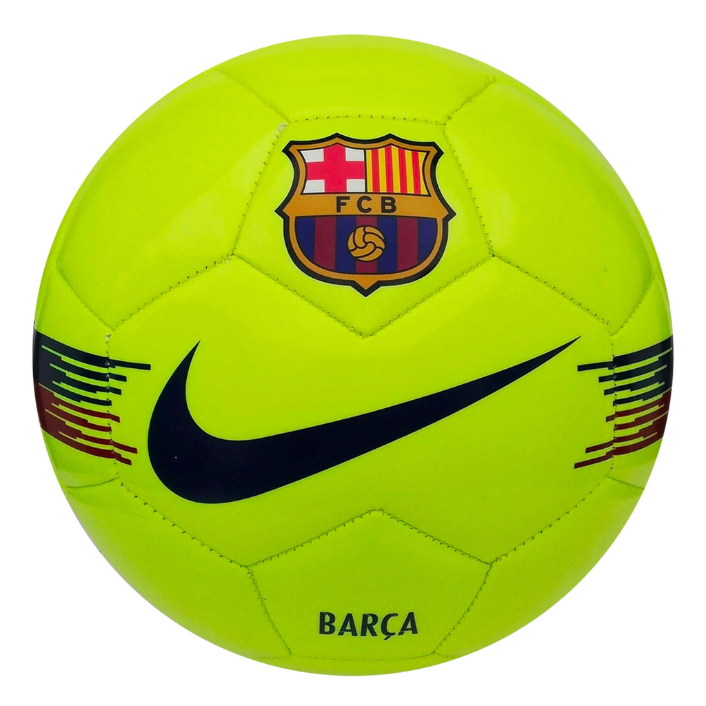 Nike FC Barcelona Supporters Ball Volt/Noble Red Front