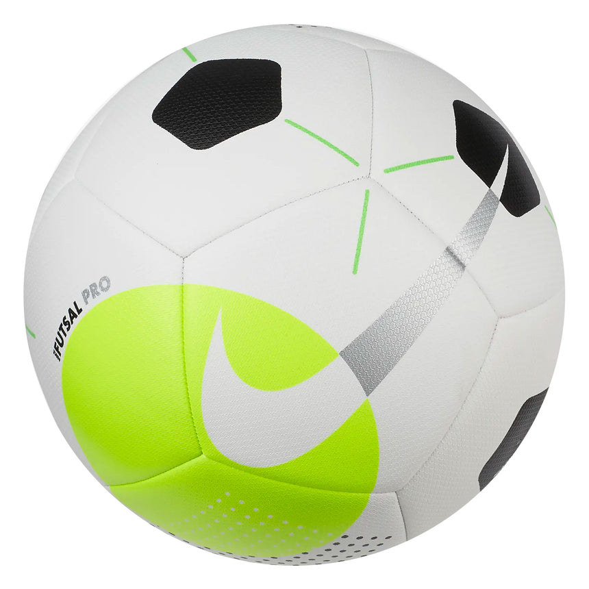 Nike Fustal Pro Ball White/Volt Back