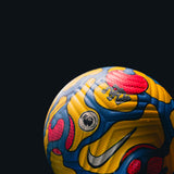 Nike Hi-Vis Premier League 2021 Match Ball Detail