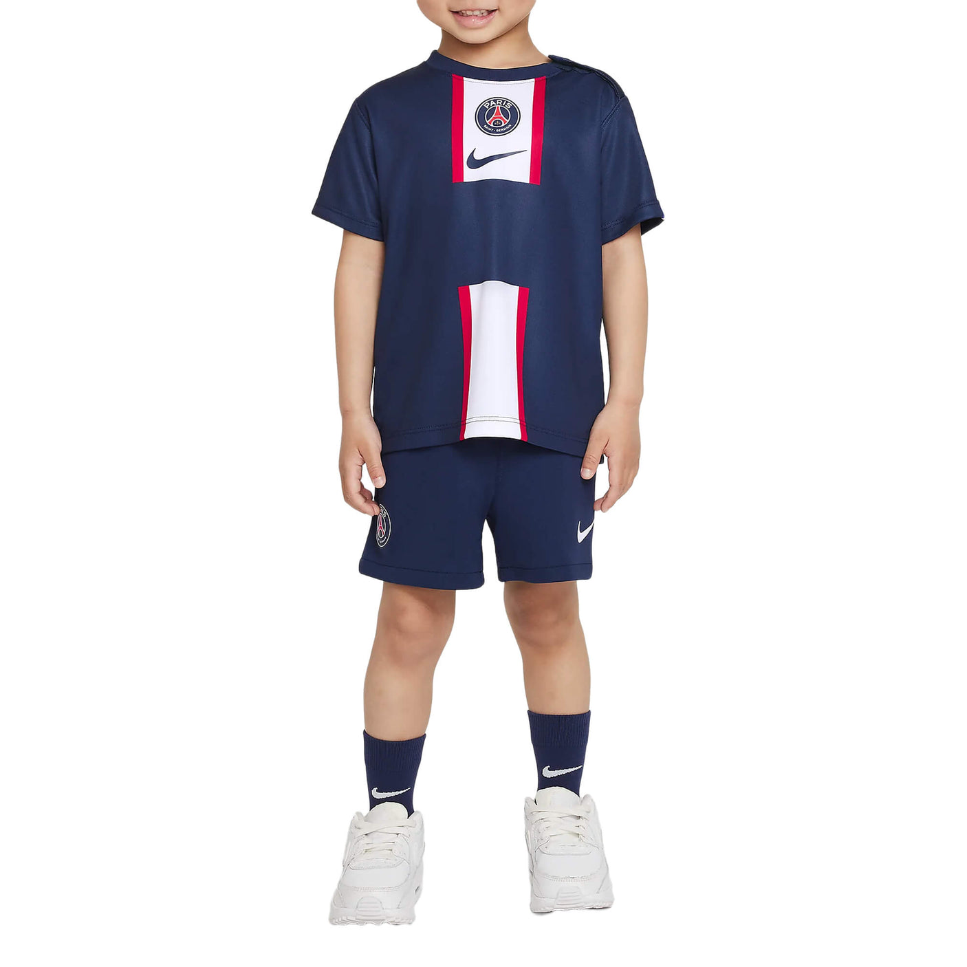 Nike PSG 2022/23 Home Baby Kit Midnight Navy/white 