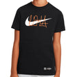 Nike Kids Club America 2021/22 LA Tee Black/Orange Front