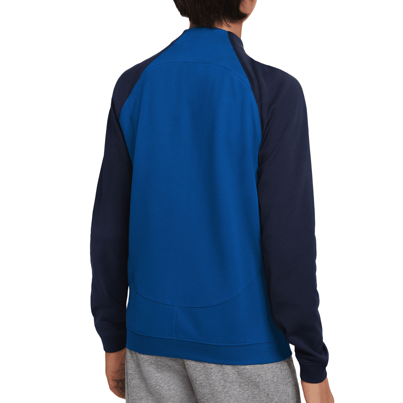 Nike Kids Club America 2023/24 Academy Pro Jacket Blue/Red Back