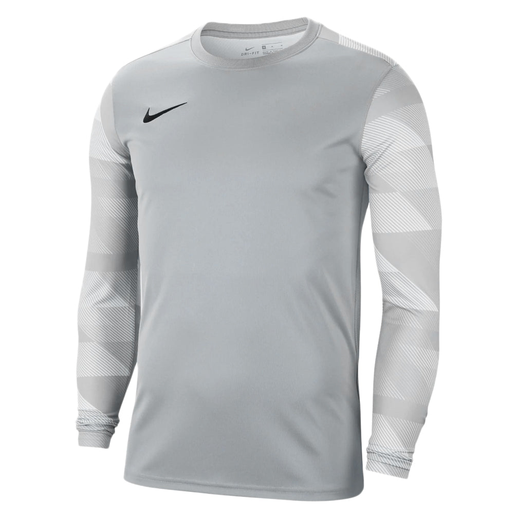 Nike Kids Dry Park IV Goalkeeper Jersey Grey/White Front