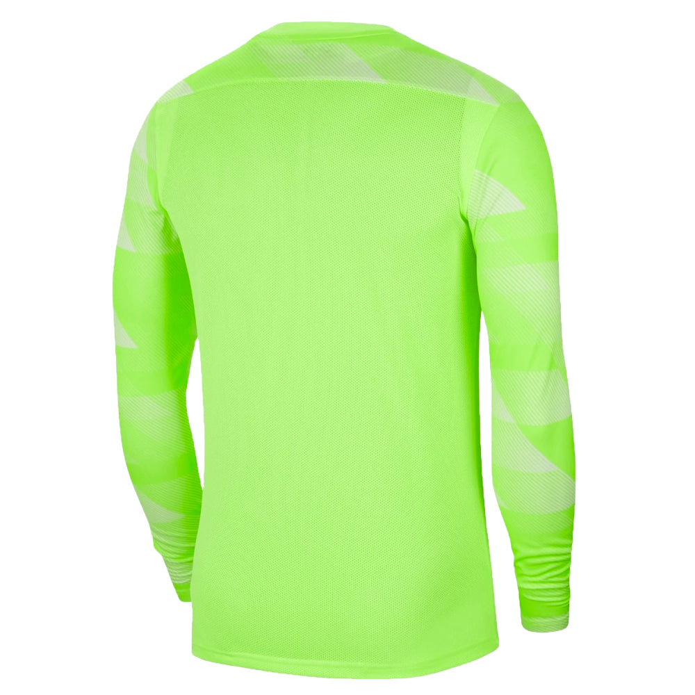 Nike Kids Dry Park IV Goalkeeper Jersey Neon Yellow Back