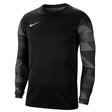 Nike Kids Dry Park IV Goalkeeper Jersey Black/White Front