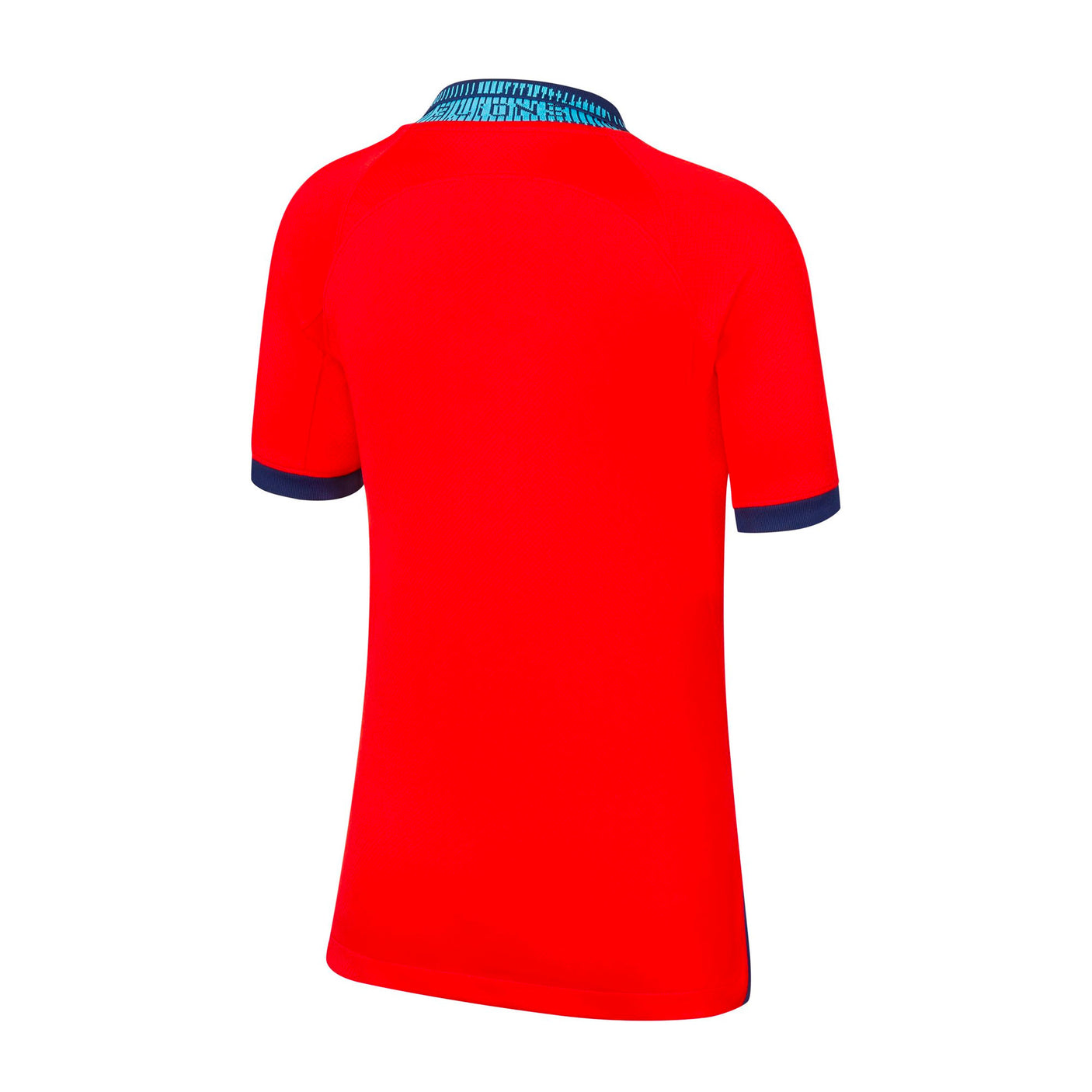 Nike Kids England 2022/23 Away Jersey Red/Blue Fury Back