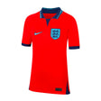 Nike Kids England 2022/23 Away Jersey Red/Blue Fury Front