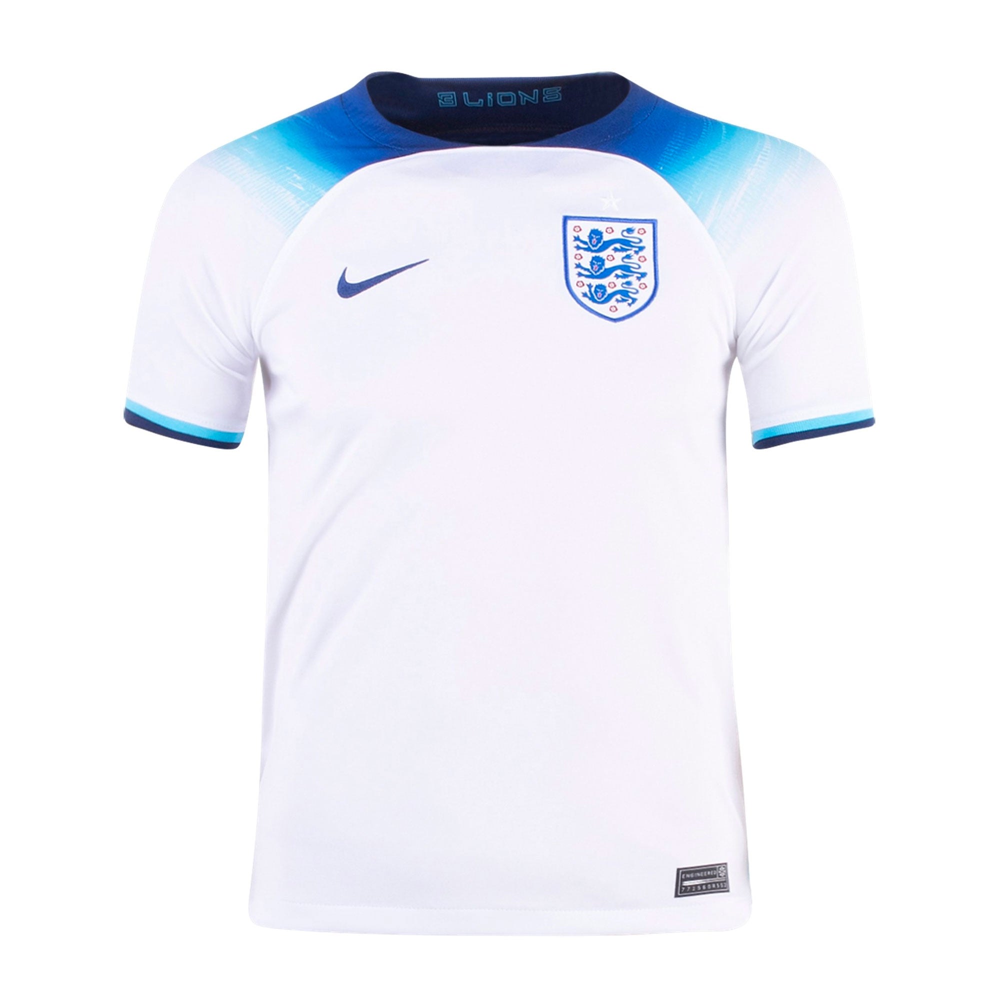 England Kids Goalkeeper Shirt 2022/23, Official Nike Jersey