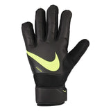 Nike Kids Goalkeeper Match Gloves Black/Volt Front