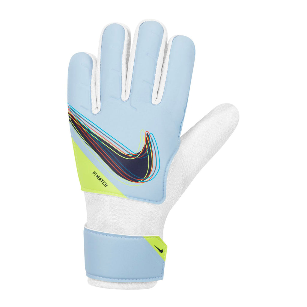 Nike Kids Goalkeeper Match Gloves Light Marine/Blackened Blue Front