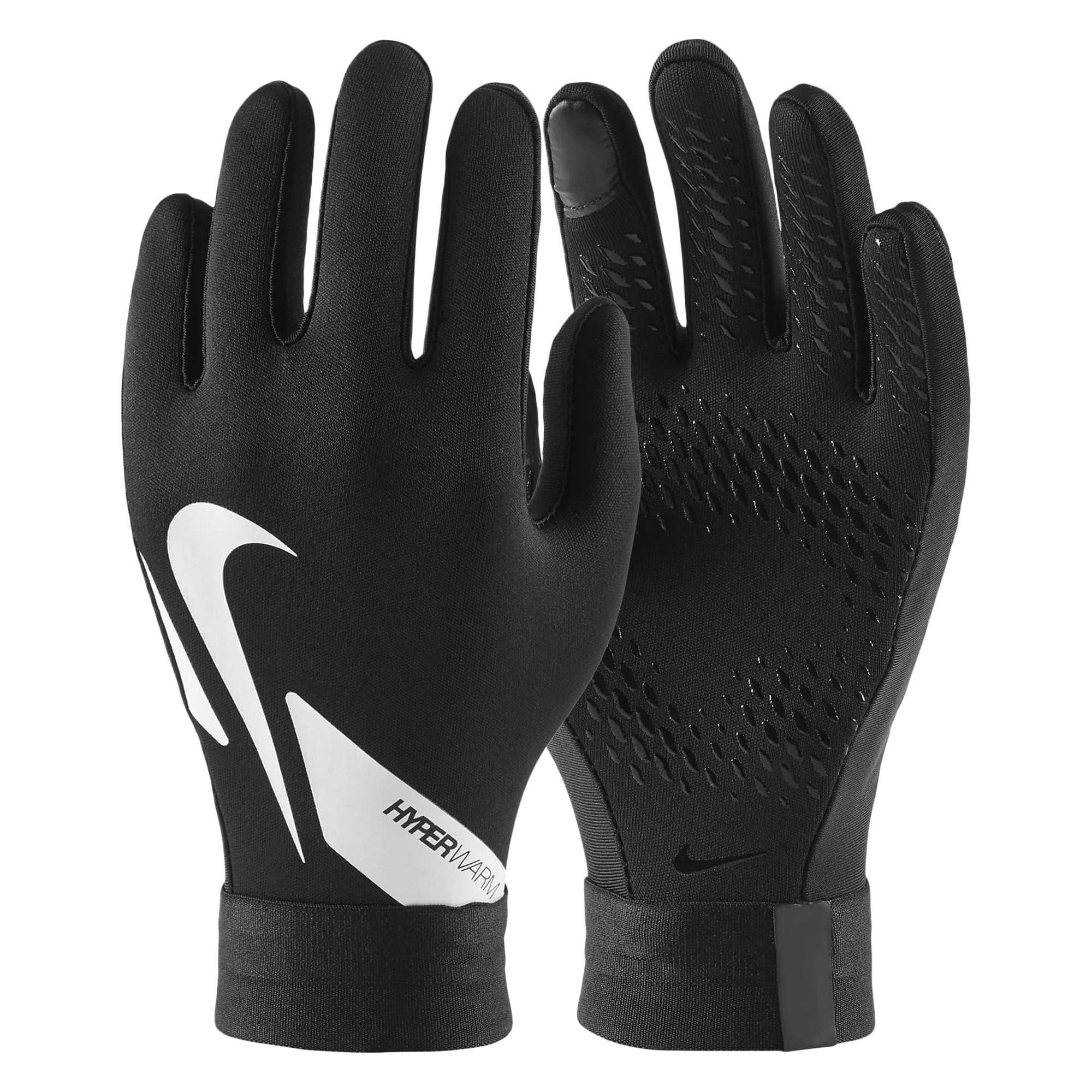 Nike Kids HyperWarm Field Gloves - Black/White Azteca