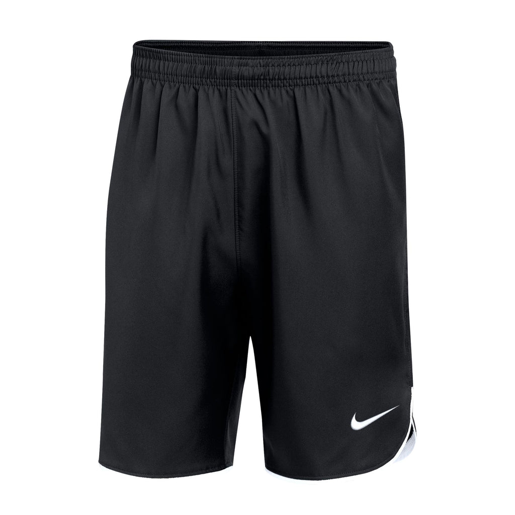 Nike Kids Laser Woven Shorts Black/White Front