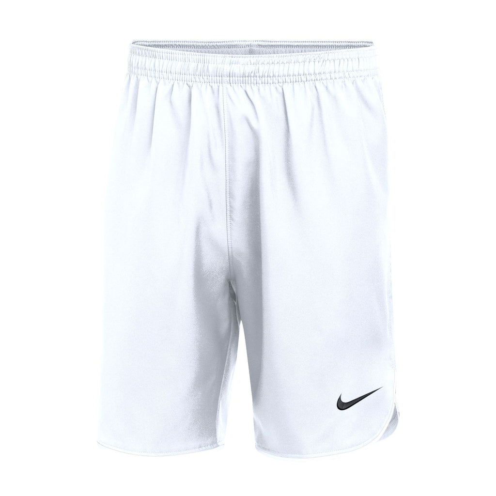 Nike Kids Laser Woven Shorts White Front