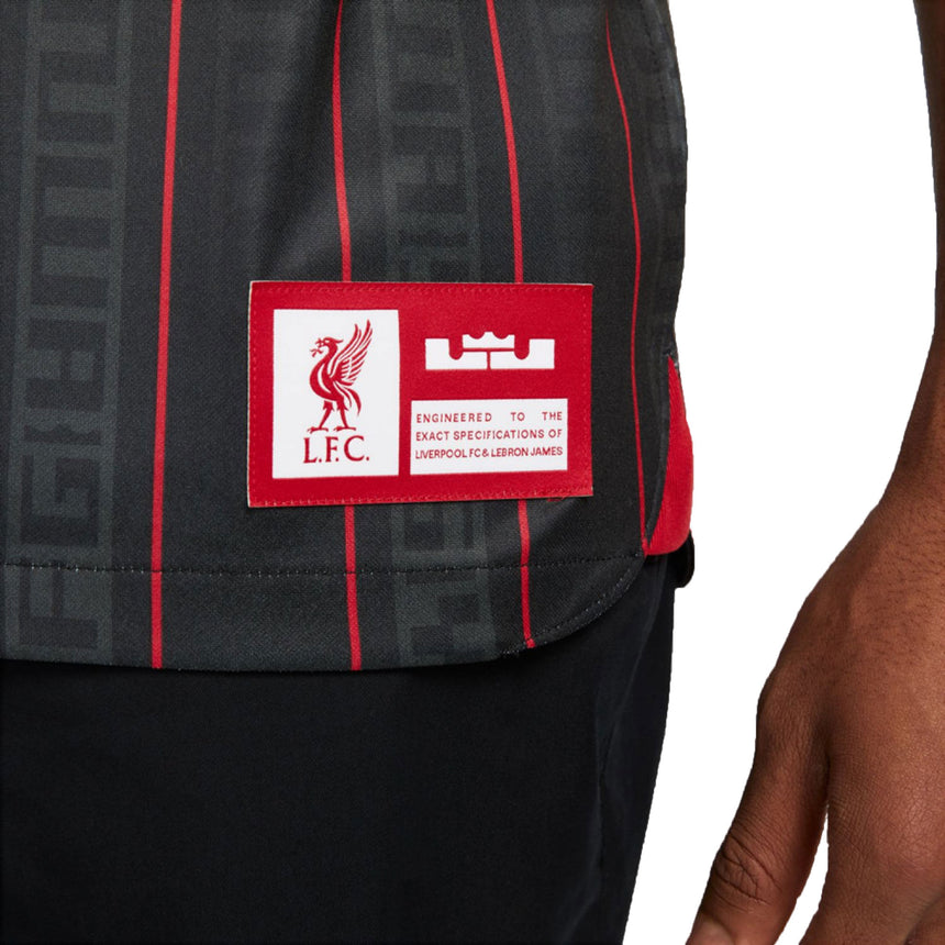 Nike Kids Liverpool X Lebron James 2023/34 Jersey Patch