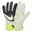 Nike Kids Match Goalkeeper Gloves Black/Volt Both