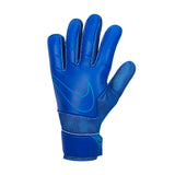 Nike Kids Match Goalkeeper Gloves Racer Blue/Photo Blue Front