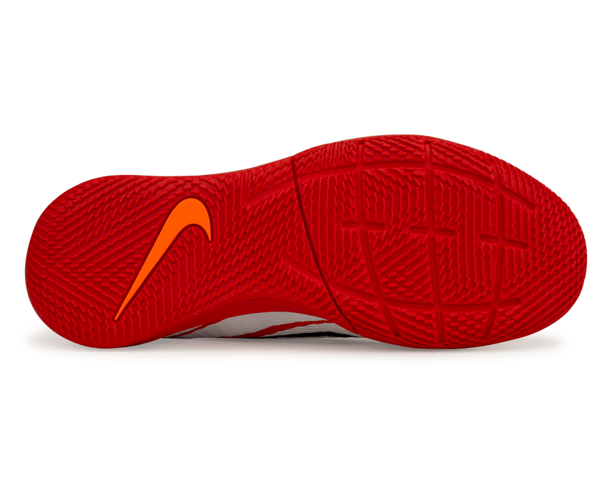 Nike Kids Mercurial Superfly 8 Academy CR7 IC Chile Red/White Soleplate