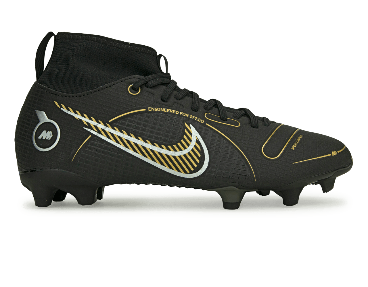 Mercurial superfly black and gold online